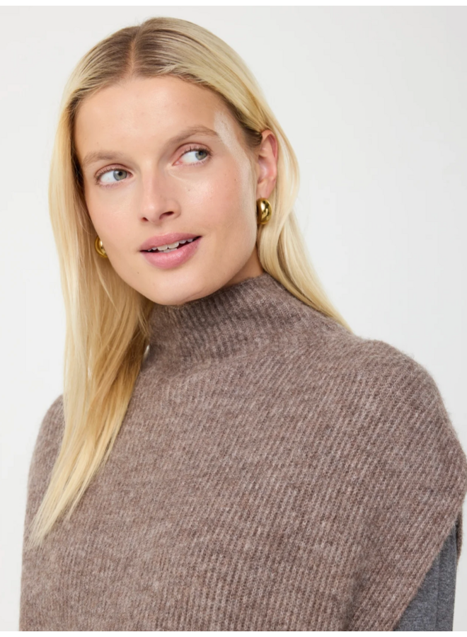 Knit-Ted Rave Pullover Walnut