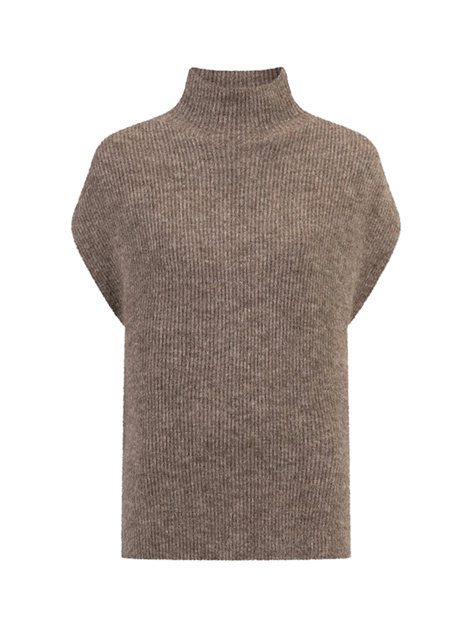 Knit-Ted Rave Pullover Walnut