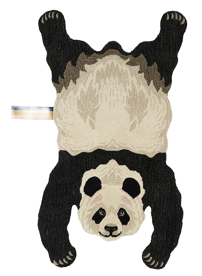 Plumpy Panda Rug Large Doing Goods