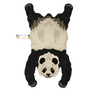 Plumpy Panda Rug Large Doing Goods