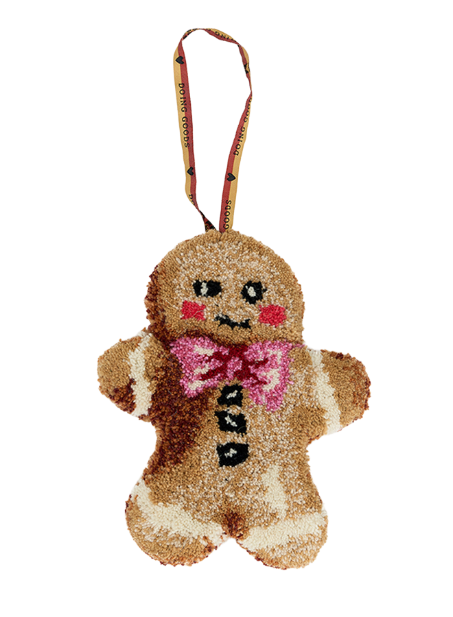Ginger Bread Gift Hanger Doing Goods