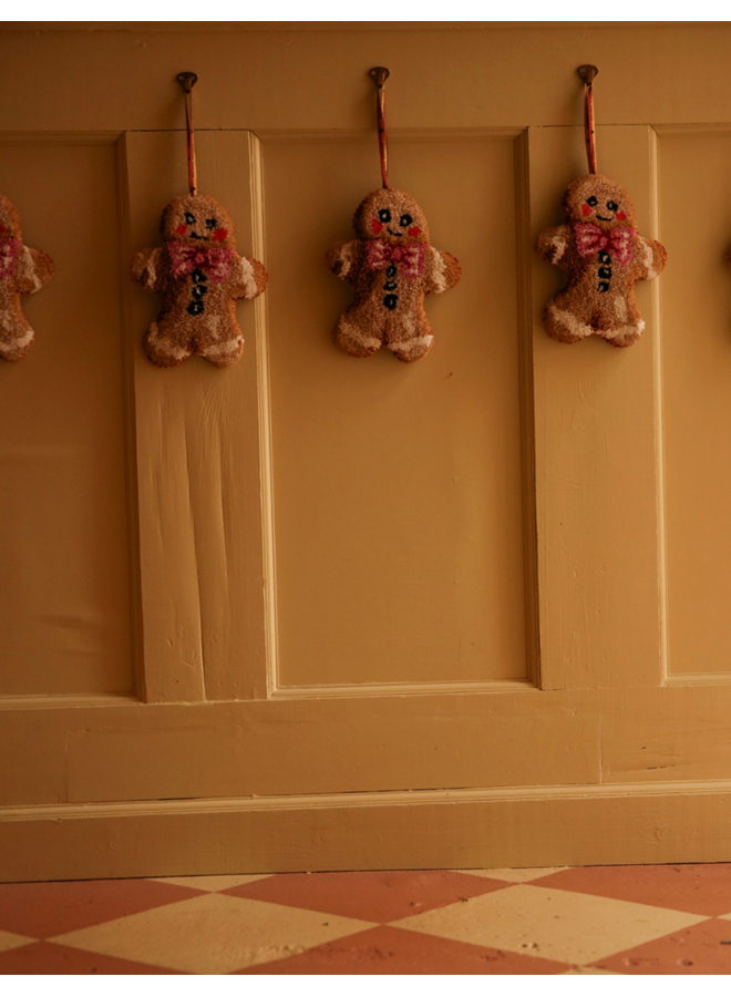 Ginger Bread Gift Hanger Doing Goods