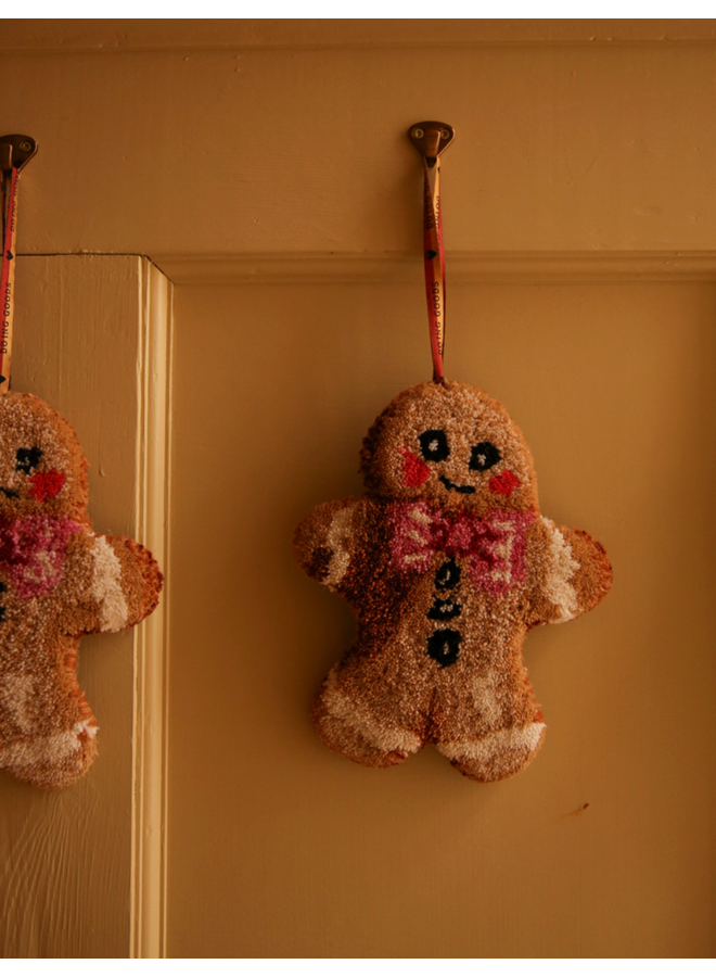 Ginger Bread Gift Hanger Doing Goods