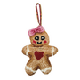 Mrs Ginger Bread Gift Hanger Doing Goods