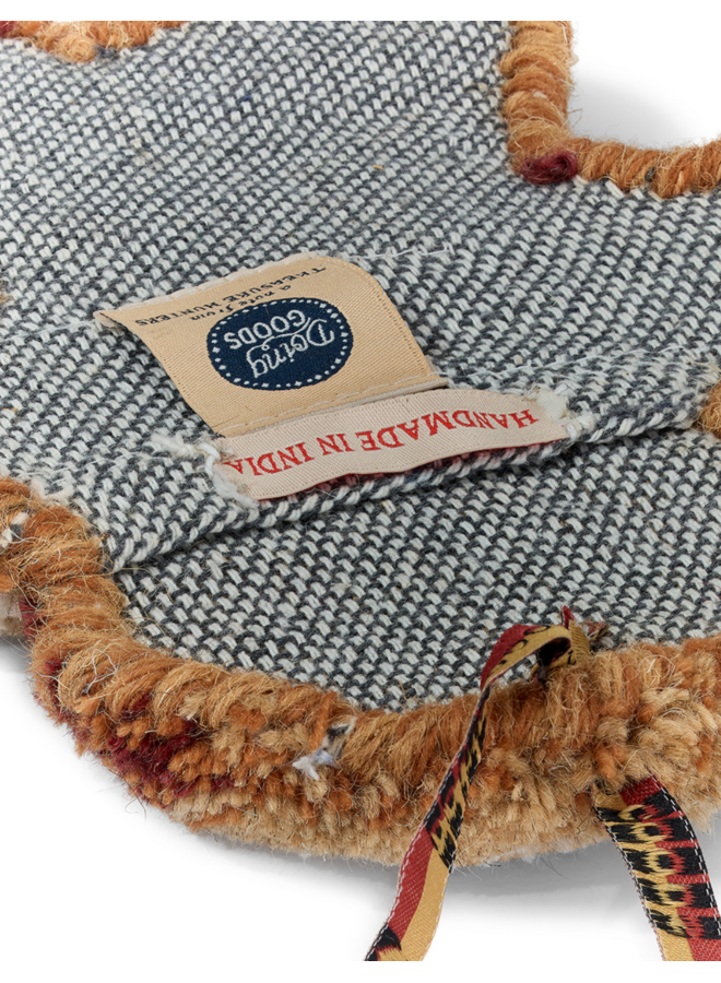 Mrs Ginger Bread Gift Hanger Doing Goods