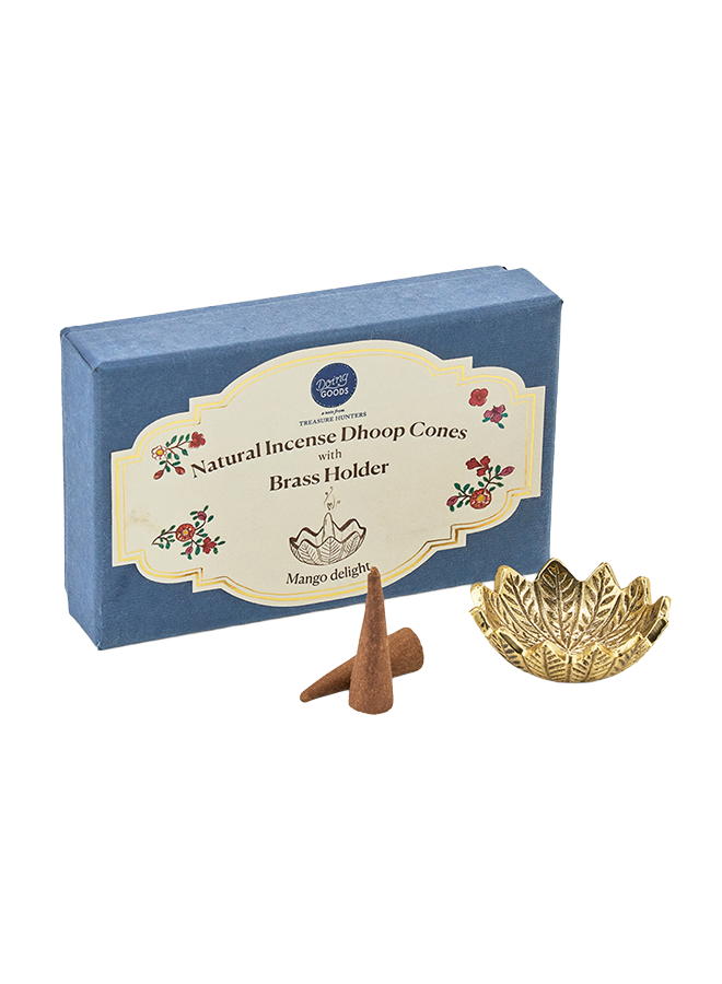 Incense Cones Giftset Mango Doing Goods