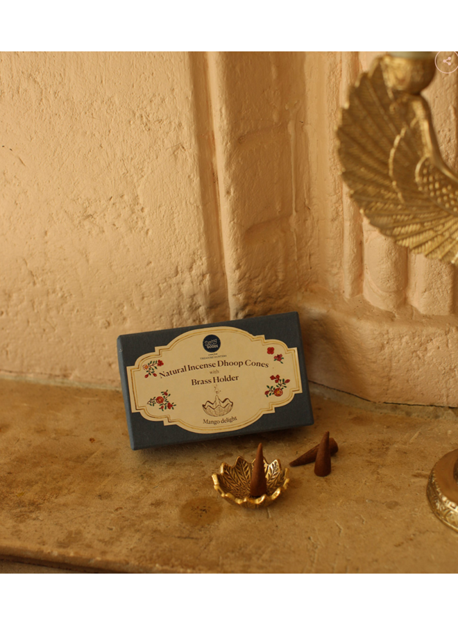 Incense Cones Giftset Mango Doing Goods