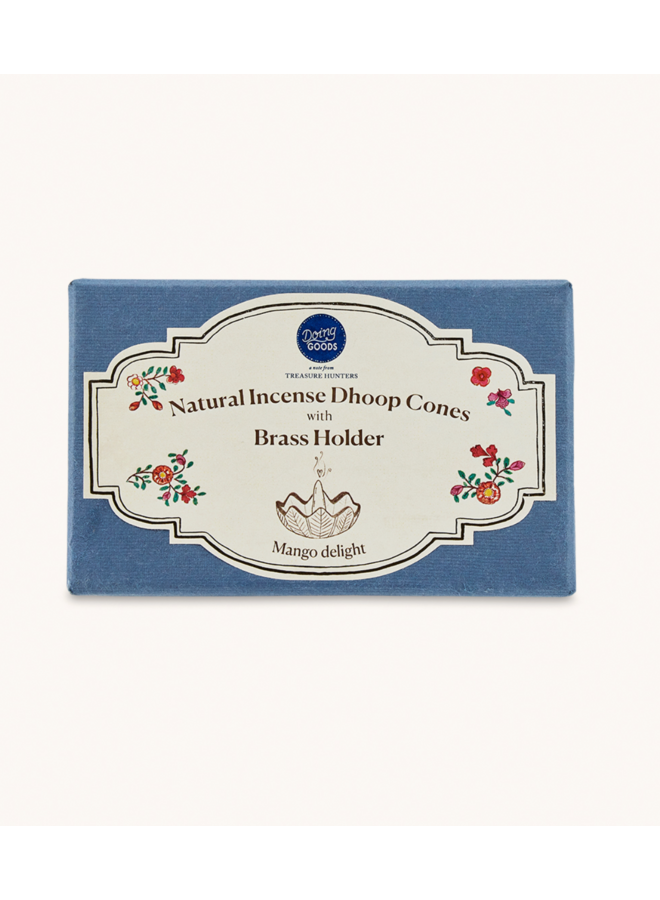 Incense Cones Giftset Mango Doing Goods