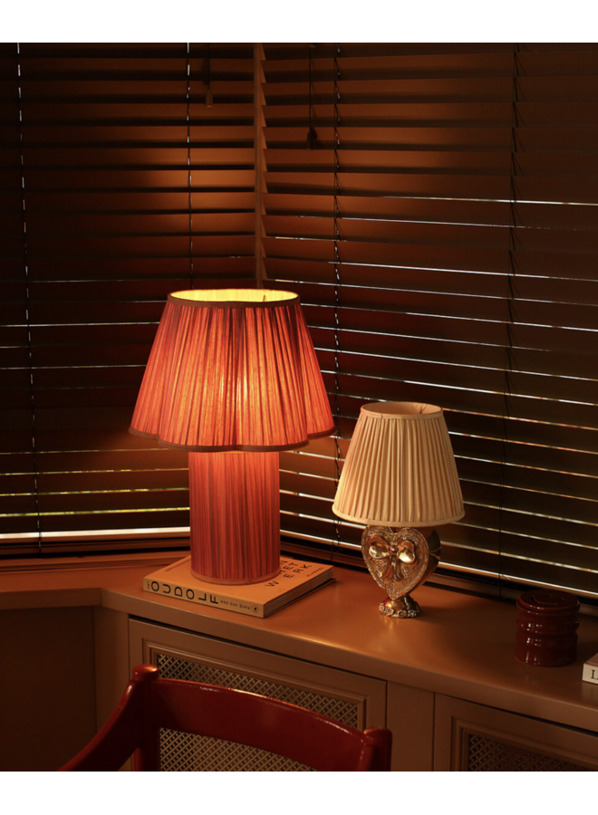 Myra Lamp Large Silk Bronze Doing Goods