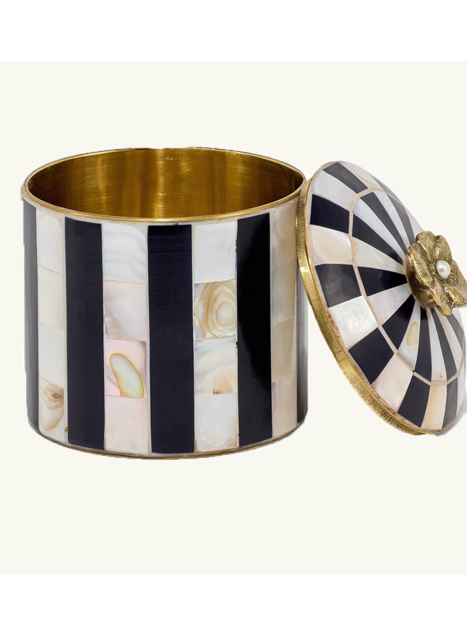 Zoey Circus Box Large Navy Doing Goods