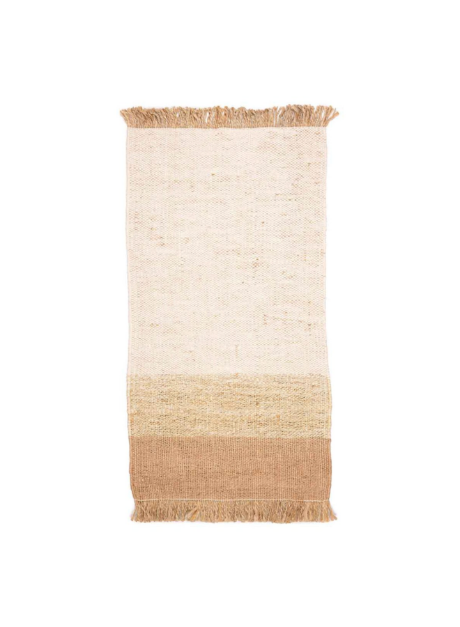 Hind, vloerkleed roze 80x150 cm.