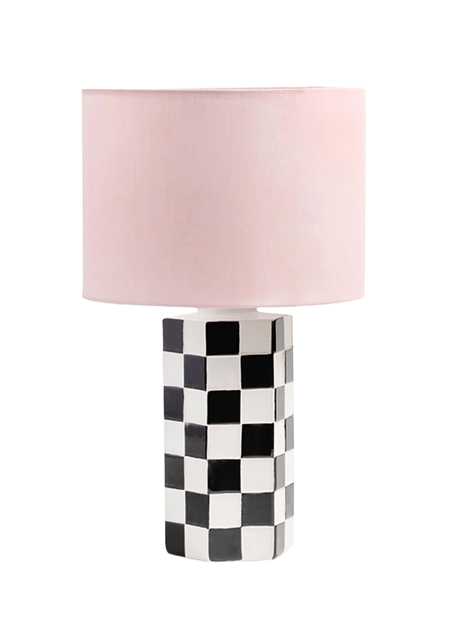 Lamp check black &Klevering