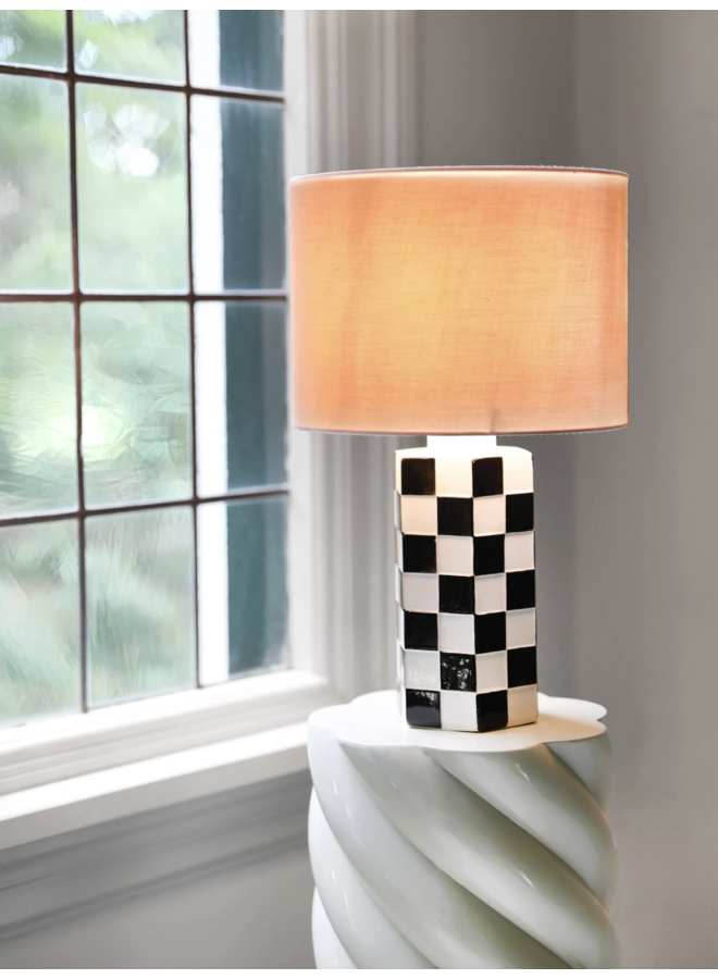 Lamp check black &Klevering