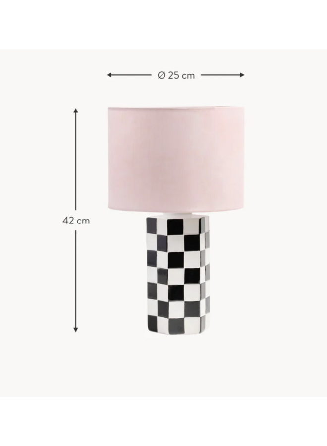 Lamp check black &Klevering