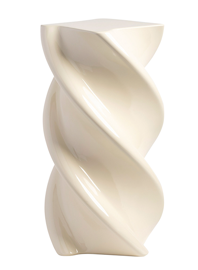 Pillar marshmallow off white & Klevering