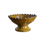 Tamegroute saladbowl foot, mustard