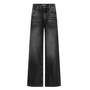 Co'Couture VickyCC Stud Wide LL Jeans Black