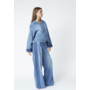 Co'Couture BilbaoCC Wide LL Jeans Denim blue