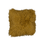 Tibet kussen okergeel 45 x 45 cm.