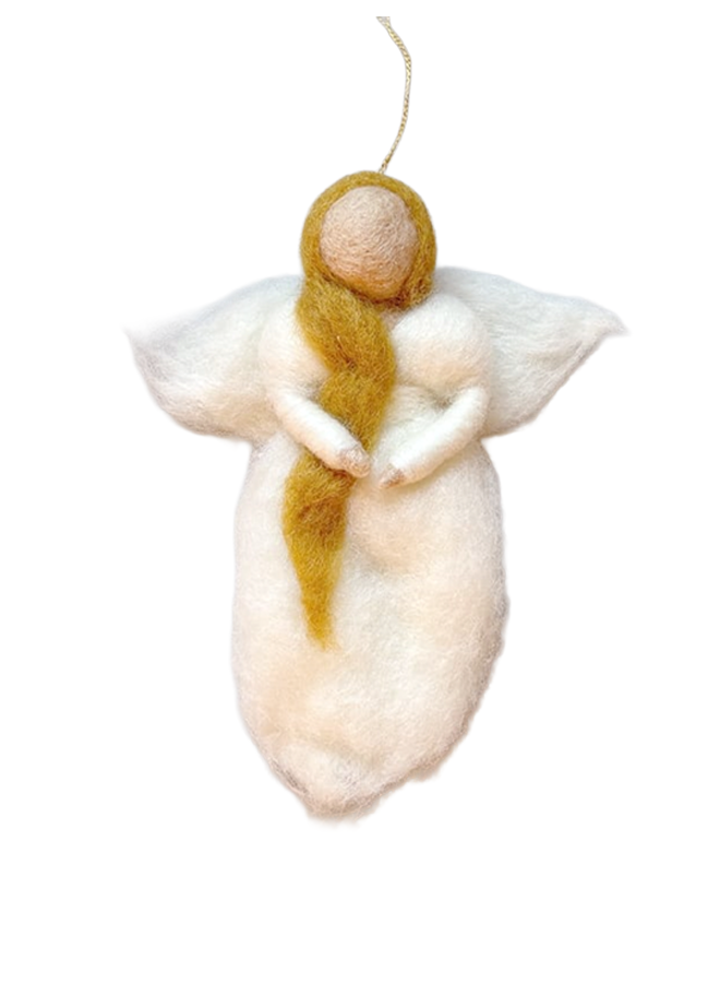 X-Mas Angel woolfelt Beyoona