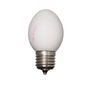 Egg lamp white