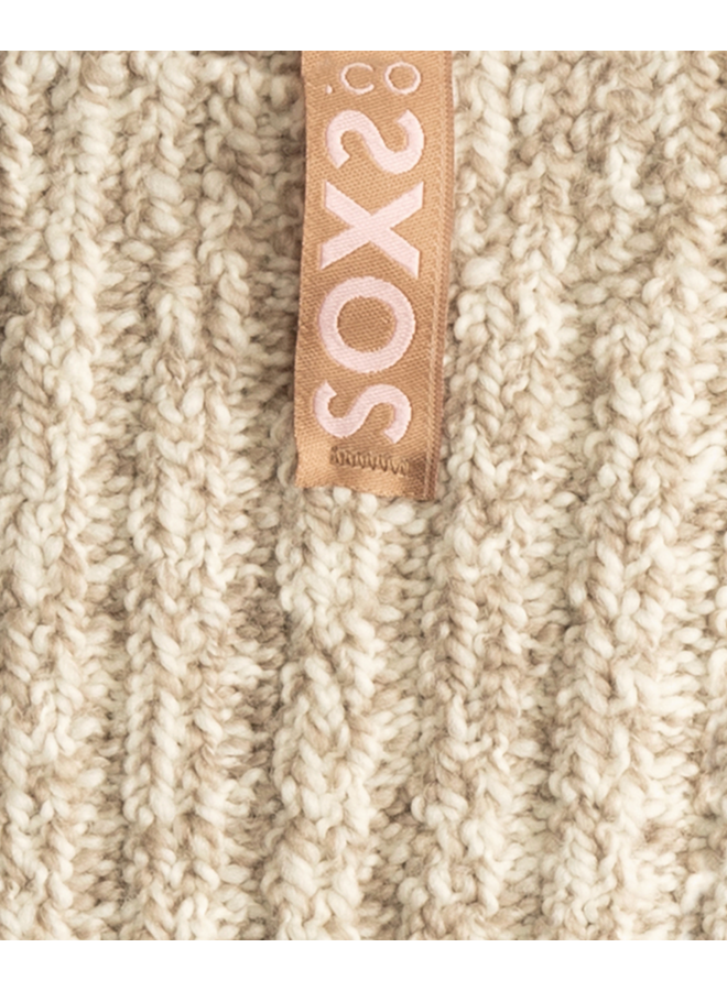 SOX3832 Originals, antislip, medium, beige wol, amberlight