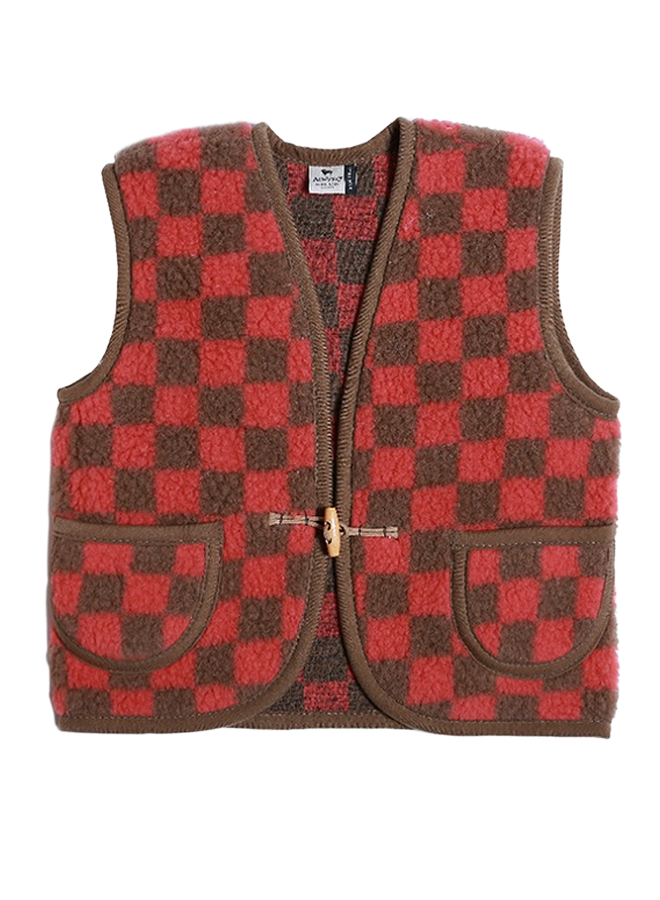 Alwero bodywarmer Alpen Coral Camello