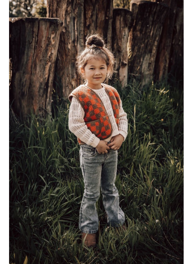 Alwero bodywarmer Alpen Coral Camello