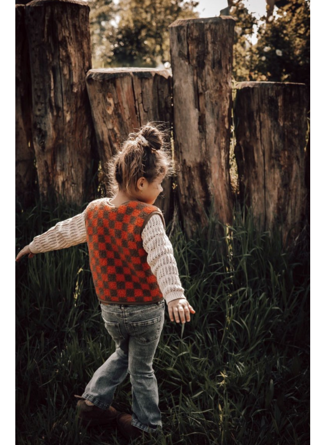 Alwero bodywarmer Alpen Coral Camello