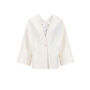 Fame Jacket Ivory Knit-ted