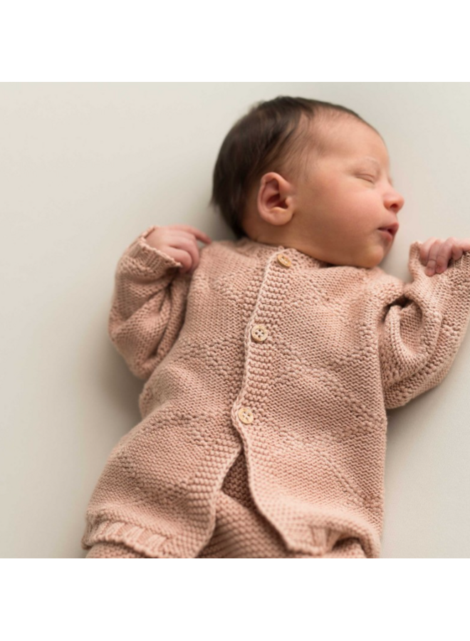 Diamond Jacket Pink Micu Micu