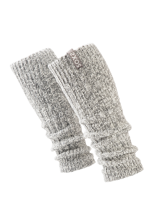 SOX3847 Originals, beenwarmers, grijze wol, glacier grey
