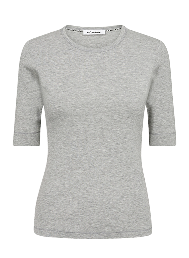 Granny Tee Grey Melange Co'Couture