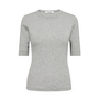 Granny Tee Grey Melange Co'Couture