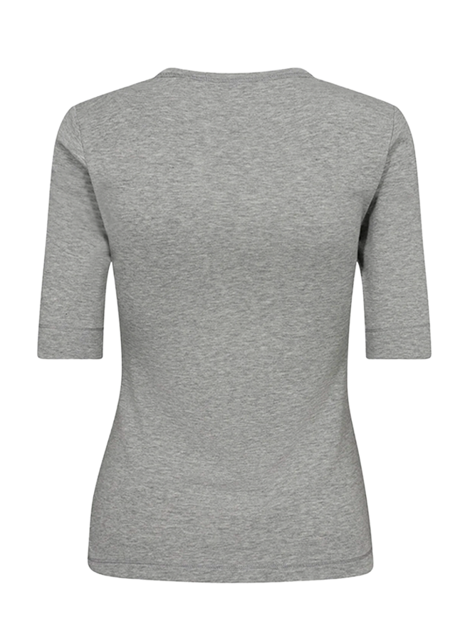Granny Tee Grey Melange Co'Couture