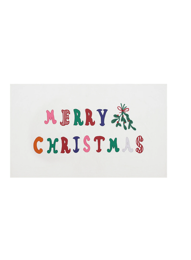 Merry Christmas Tablecloth Anna+Nina