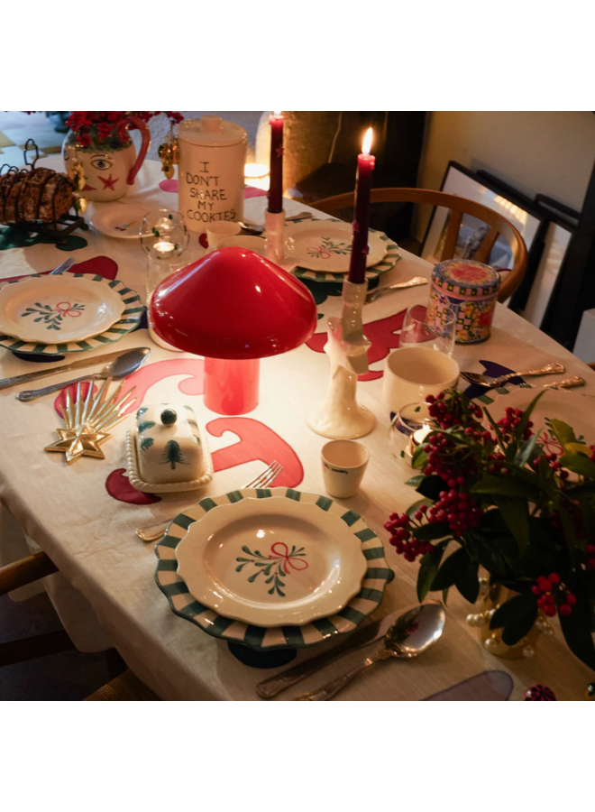 Merry Christmas Tablecloth Anna+Nina