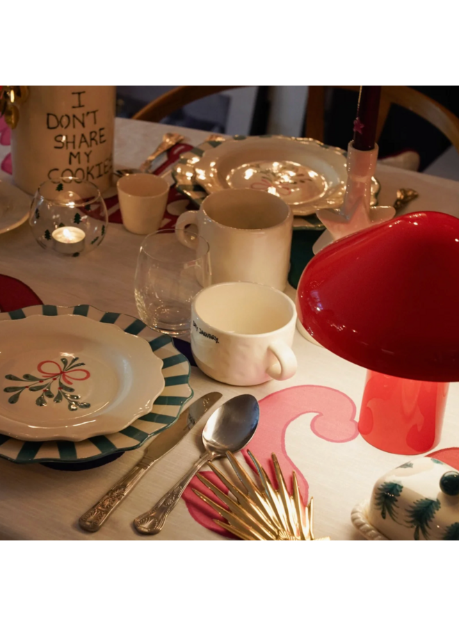 Merry Christmas Tablecloth Anna+Nina