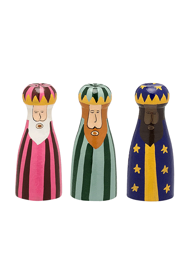 The Three Kings Figures Anna+Nina