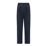 Henny Pants Night Blue Knit-Ted