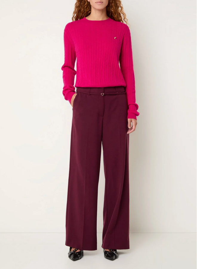 Charlotta Pullover Lipstick Stain Fabienne Chapot