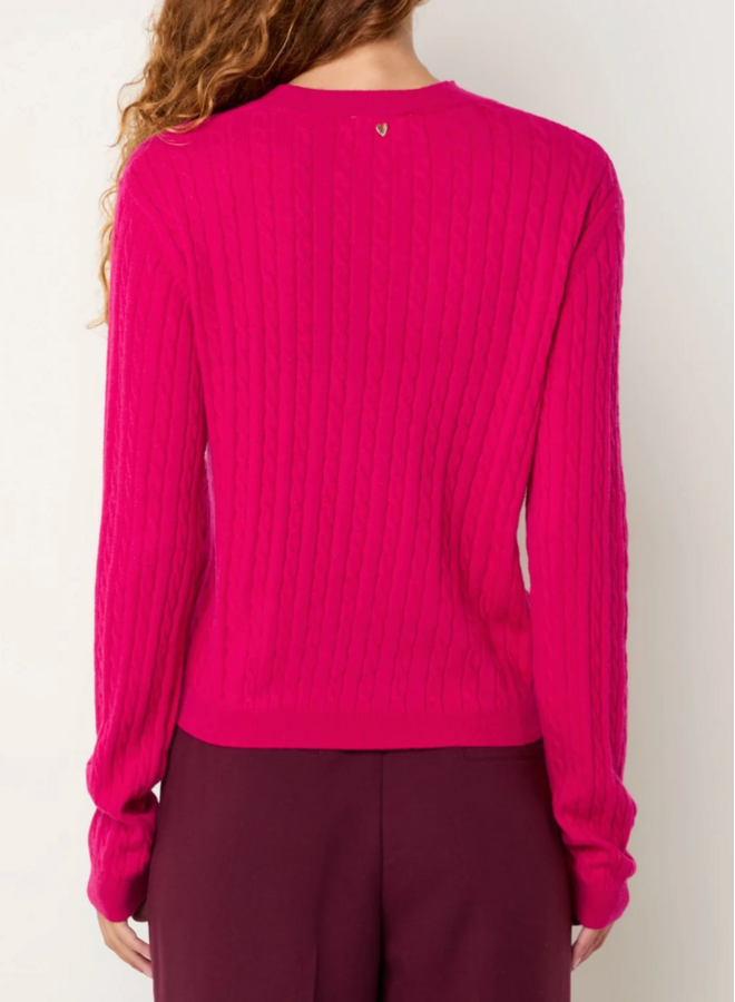 Charlotta Pullover Lipstick Stain Fabienne Chapot