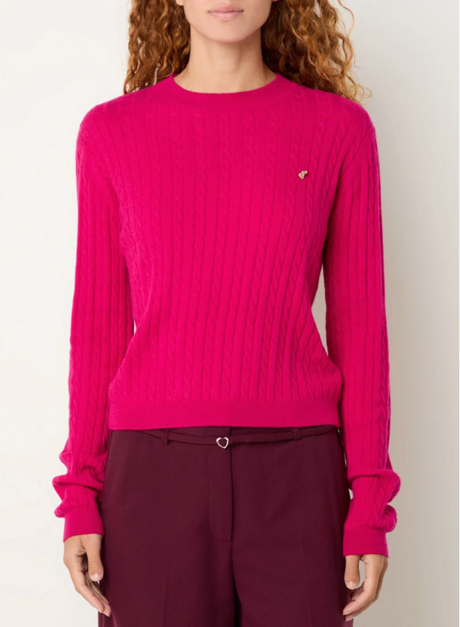 Charlotta Pullover Lipstick Stain Fabienne Chapot