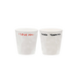Anna+Nina Perfect Morning Coffee Cup Set of 2