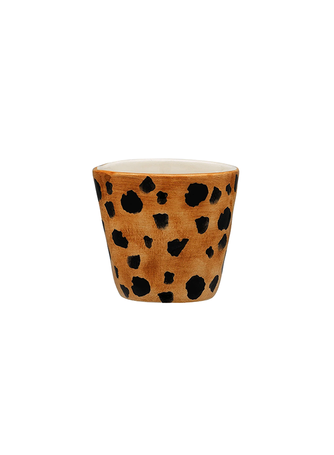 Anna+Nina Leopard Espresso Cup