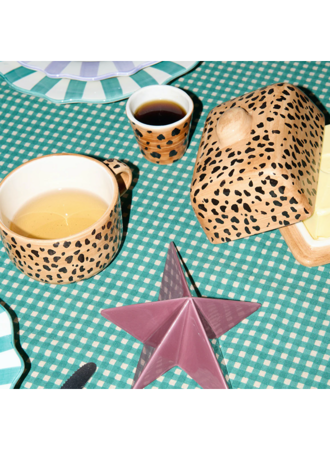 Anna+Nina Leopard Espresso Cup