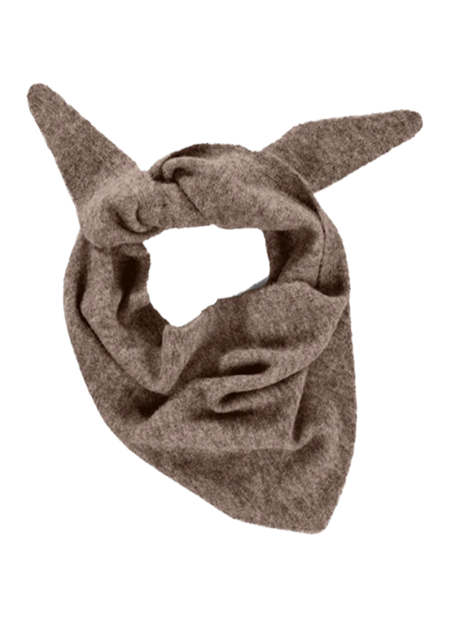 Tricja Scarf Walnut Knit-Ted