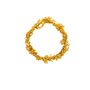 Christmas wreath M gold MrsBloom