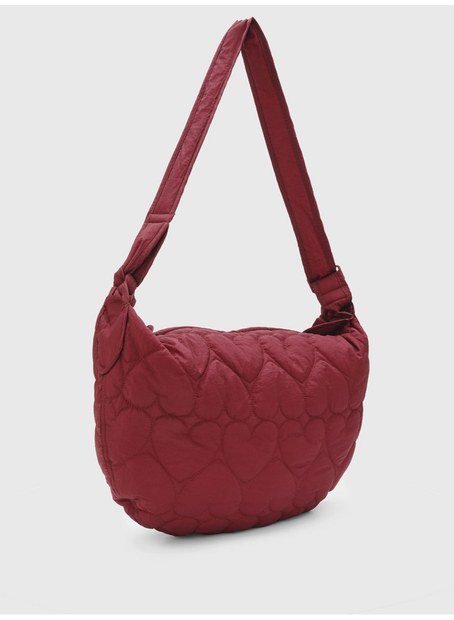 Fabio Maxi Bag Deep Burgundy Fabienne Chapot