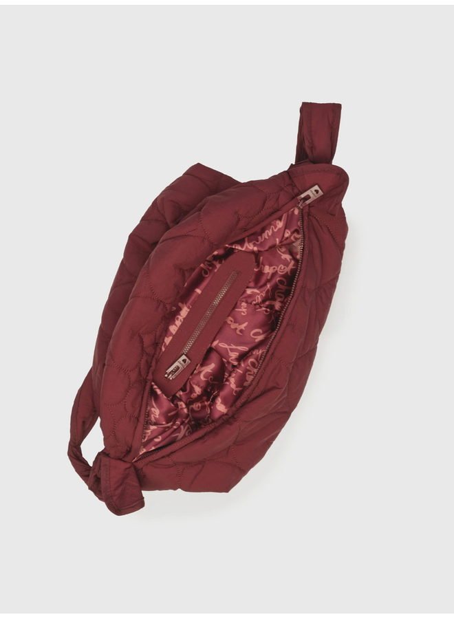 Fabio Maxi Bag Deep Burgundy Fabienne Chapot